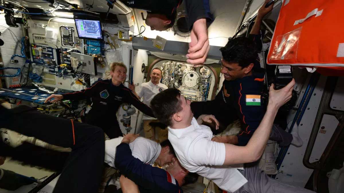 स्पेस में अल्ट्रासाउंड और मस्तिष्क पर शोध, ISS पर शुभांशु शुक्ला की टीम के प्रयास