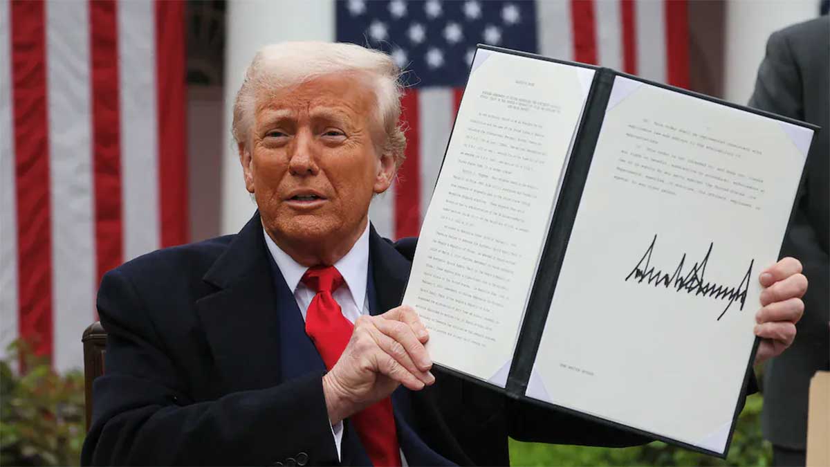 Trump Tariff Bomb: भारत समेत BRICS पर चेतावनी, ब्राजील पर 50% शुल्क, 21 देशों को झटका