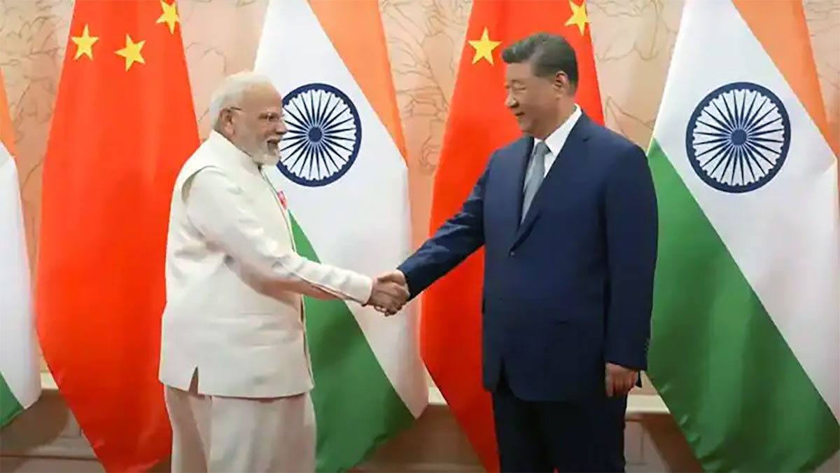 SCO समिट में मोदी-शी जिनपिंग की अहम मुलाकात, सीमा से लेकर कैलाश मानसरोवर यात्रा तक हुई चर्चा