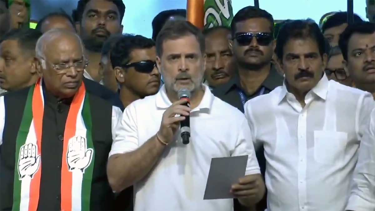 चुनाव आयोग को एक दिन हमारा सामना करना ही होगा, बेंगलुरु में राहुल गांधी का तीखा हमला, वोट चोरी पर उठाए गंभीर सवाल