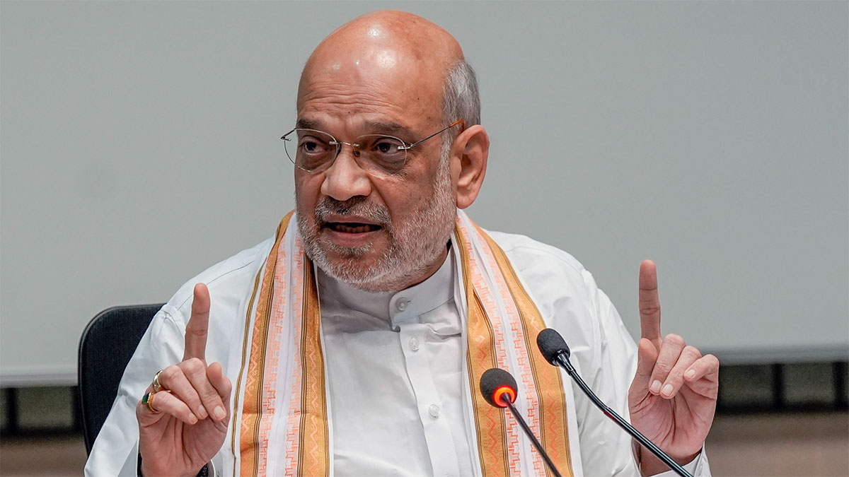 संसद की गरिमा पर अमित शाह का जोर, विपक्ष पर साधा निशाना