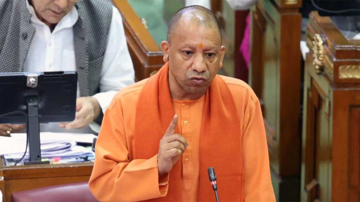 यूपी विधानसभा में सीएम योगी का 8.5 साल का रिपोर्ट कार्ड, विपक्ष पर कड़ा प्रहार
