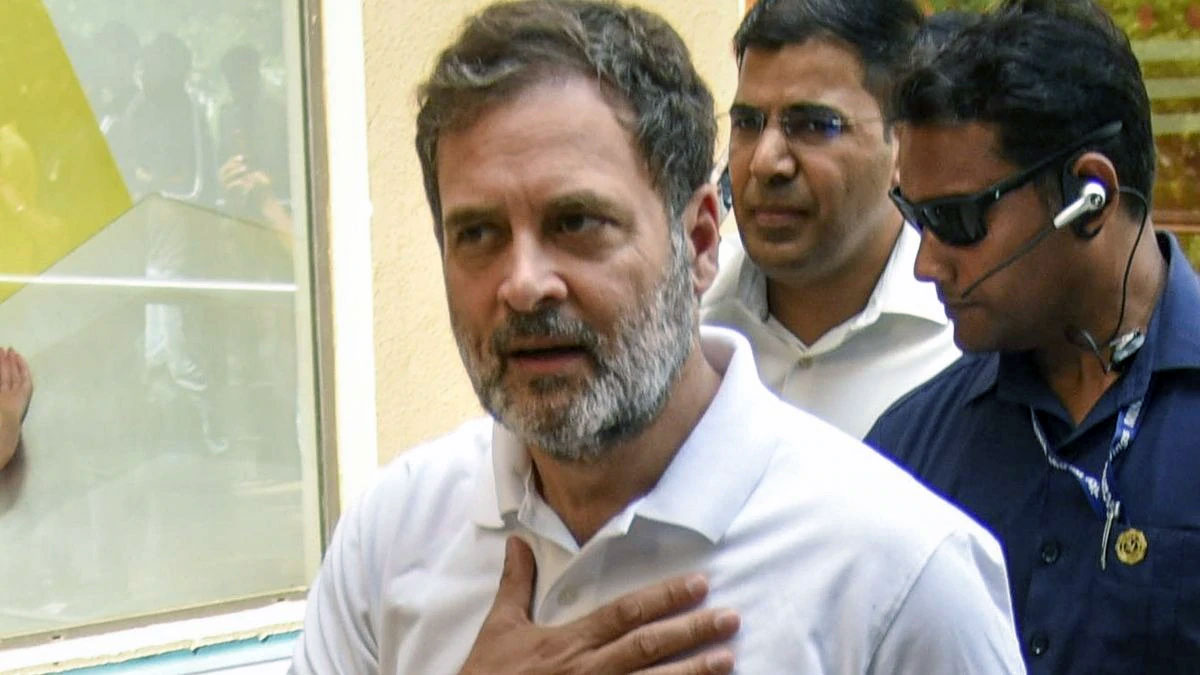 ट्रंप के दावे पर राहुल गांधी का हमला: “मोदी ने 5 घंटे में पाकिस्तान पर कार्रवाई रोकी”
