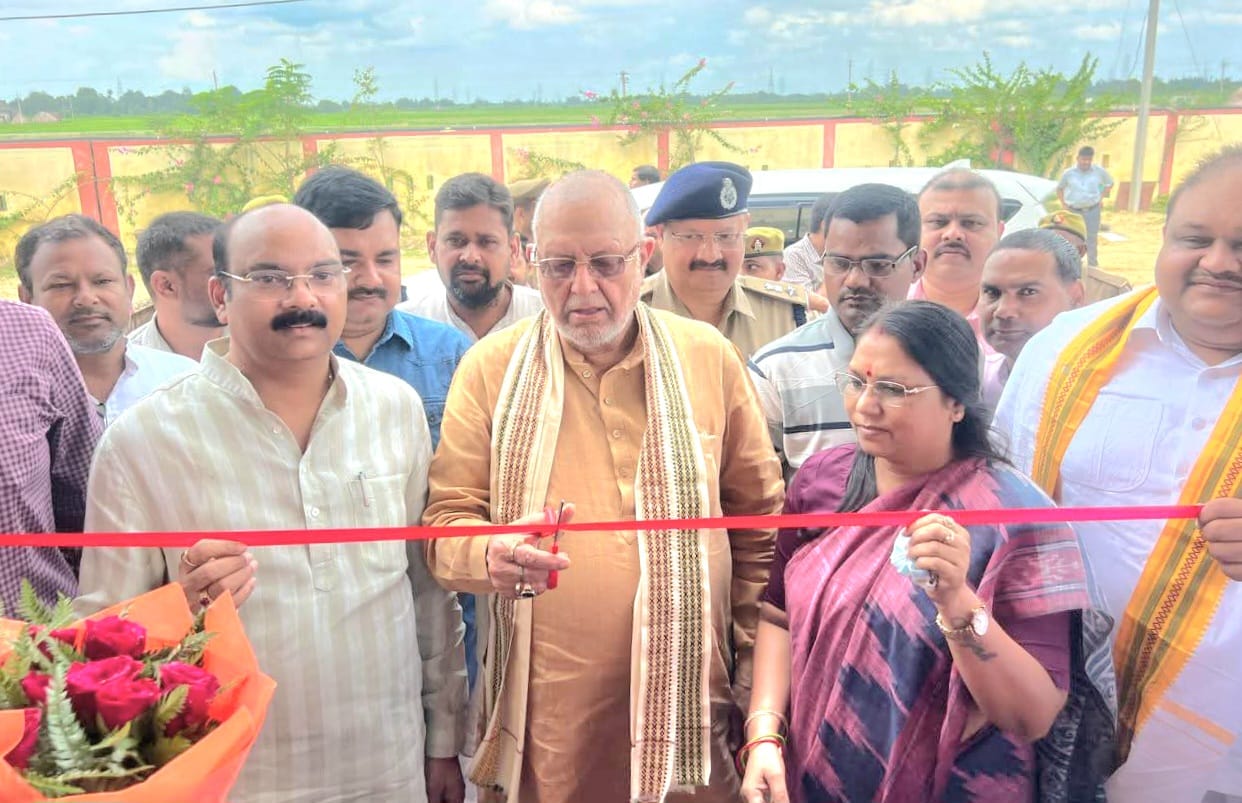 18.75 करोड़ की लागत से सांसद अरूण सागर एवं वित्त,संसदीय कार्य मंत्री सुरेश खन्ना ने सालिड वेस्ट प्रोसेसिंग प्लांट का किया लोकार्पण 