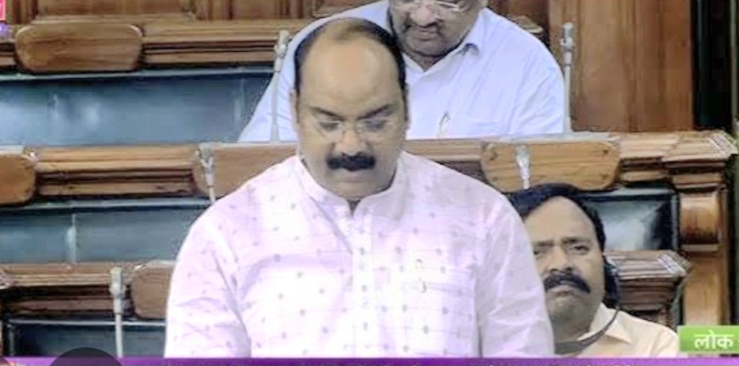 सांसद अरुण सागर ने शाहजहांपुर की रेलवे मेल सेवा (RMS) को बंद किए जाने का किया विरोध,सदन में जोरदार तरीके से उठाया मुद्दा,कहा सेवा को पूर्ववत संचालित रखा जाए
