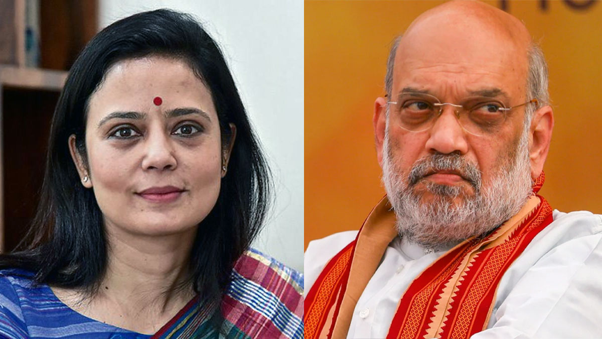 महुआ मोइत्रा का विवादित बयान, अमित शाह पर अभद्र टिप्पणी, शिकायत दर्ज