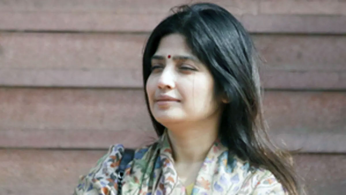 संभल हिंसा रिपोर्ट पर डिंपल यादव का बीजेपी पर हमला, कहा- मुद्दों से ध्यान भटकाने की कोशिश