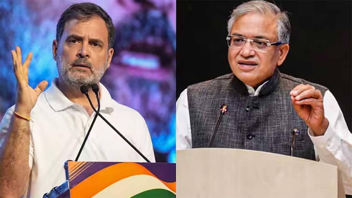 ECI Press Conference: 7 दिन में हलफनामा दो या देश से माफी मांगो: राहुल गांधी पर चुनाव आयोग की सख्त चेतावनी