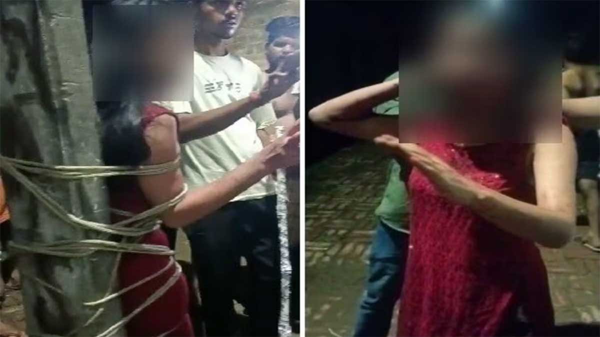 युवकों ने नेपाली युवती को नोएडा से बुलाया, मोहल्ले वालों ने चोर समझकर पीटा और फाड़े कपड़े