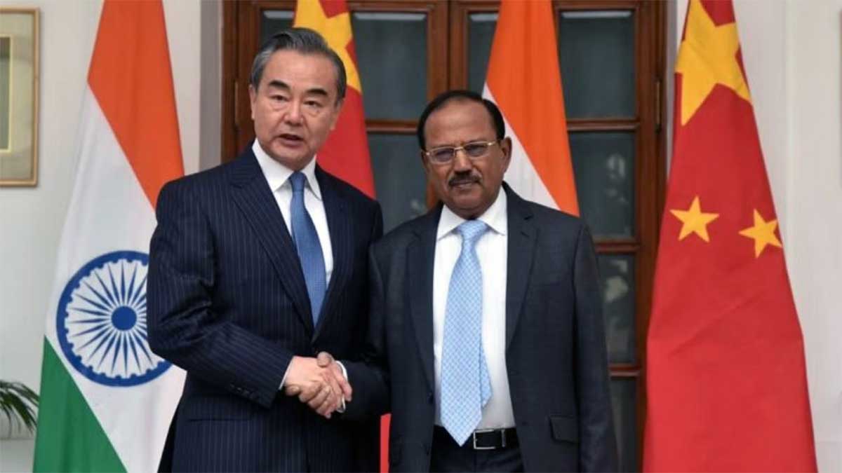 अजीत डोभाल और चीनी विदेश मंत्री वांग यी की मुलाकात: सीमा विवाद और पीएम मोदी की चीन यात्रा पर हुई अहम चर्चा
