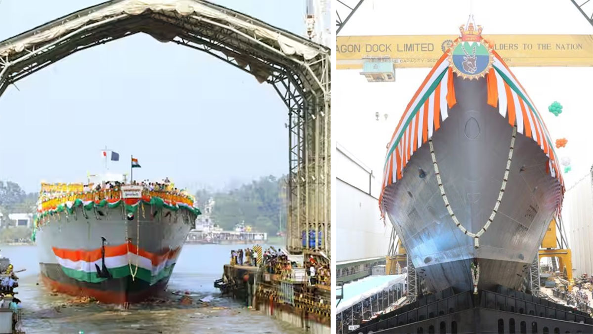 नौसेना को मिली नई ताकत, INS उदयगिरी और हिमगिरी से हिंद महासागर में बढ़ेगी भारत की धमक