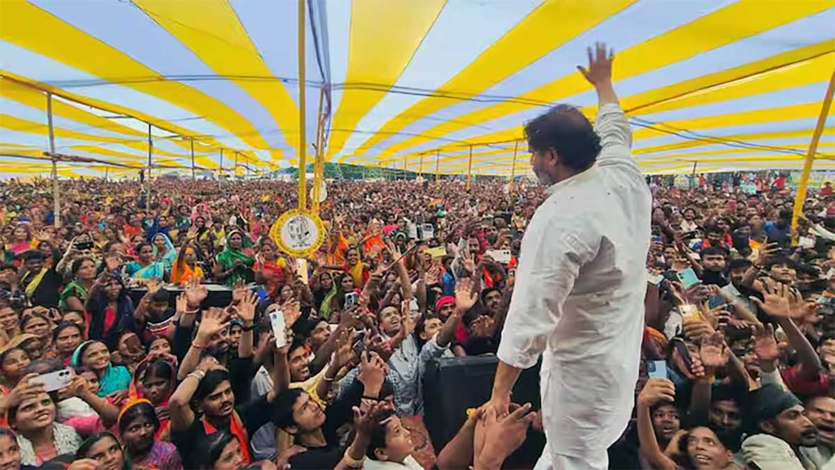 PK का बड़ा हमला: मंदिर बनवा दिया, जातीय गणना करा दी, लेकिन आपके बच्चे बेरोजगार – बिहार की जनता से की अपील