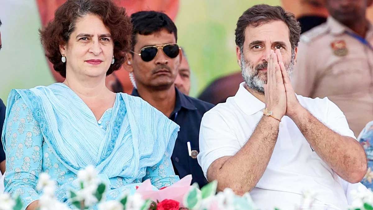 चुनाव आयोग पर भड़कीं प्रियंका गांधी: यह देश का लोकतंत्र है, कोई मज़ाक नहीं!