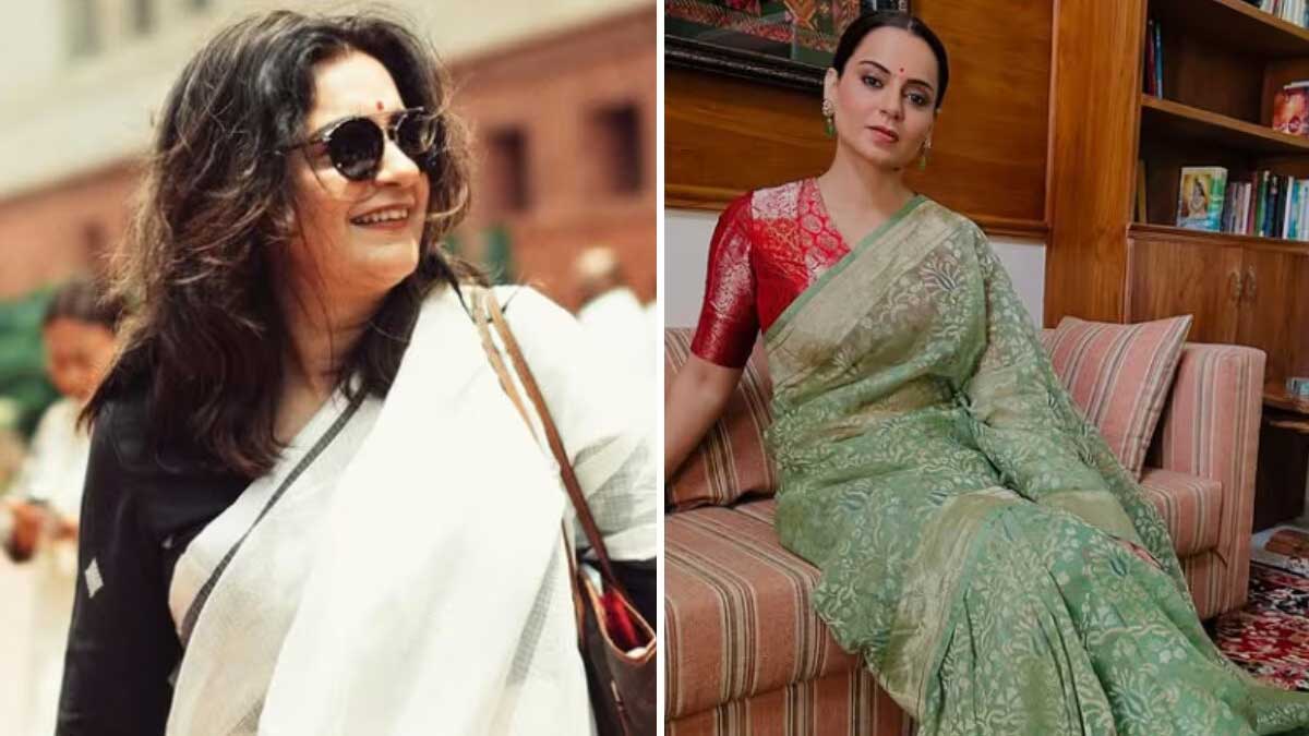 कंगना रनौत के बॉडीगार्ड पर भड़कीं प्रियंका चतुर्वेदी, सोशल मीडिया पर मिली तीखी प्रतिक्रियाएं
