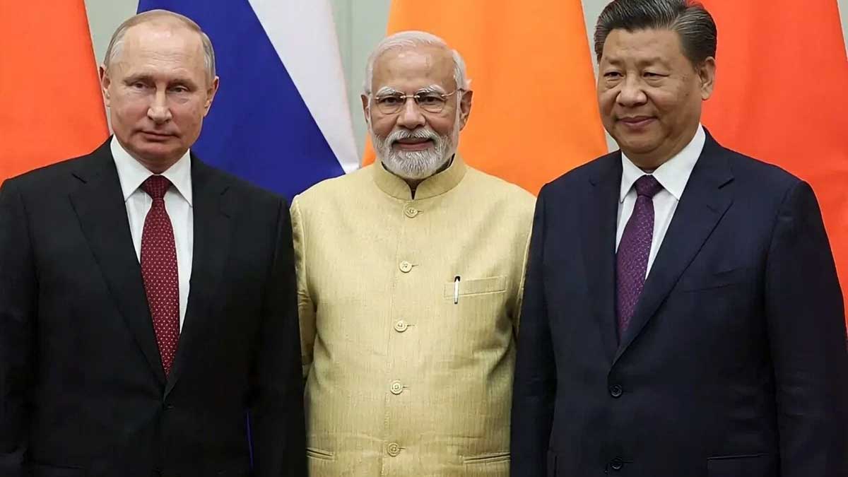 ट्रंप की टैरिफ चाल से भारत चीन-रूस संग बनाएगा सुपर गठबंधन? बड़ा गेम शुरू होने के संकेत