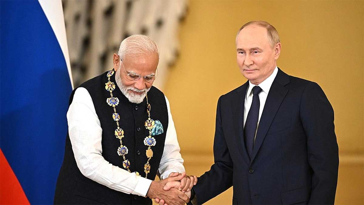 अलास्का में ट्रंप से मुलाकात के बाद पुतिन का मोदी को फोन, रूस-भारत रिश्तों पर हुई अहम चर्चा