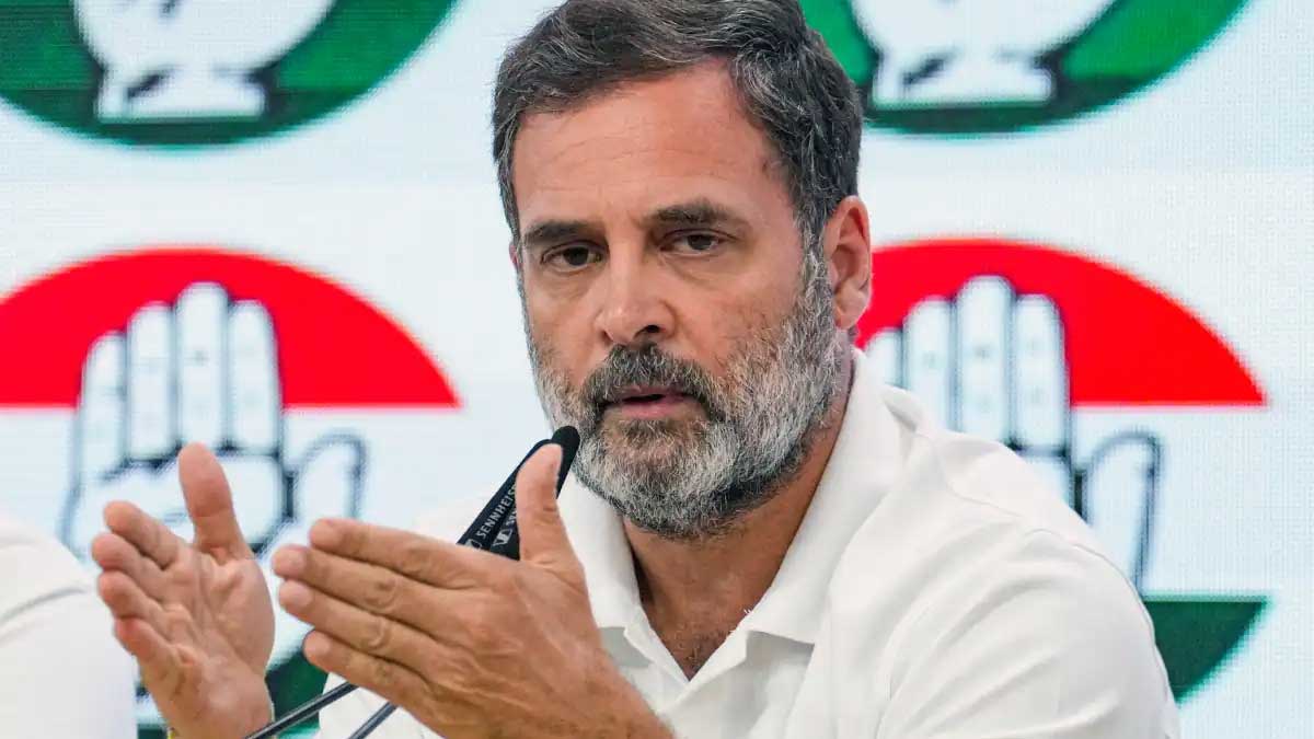 राहुल गांधी ने ट्रंप के बयान को बताया सही, लेकिन कांग्रेस के कुछ नेताओं ने किया विरोध