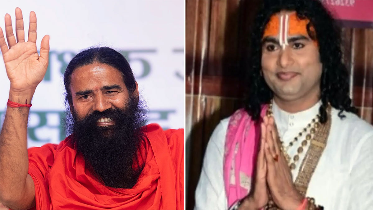बाबा रामदेव का अनिरुद्धाचार्य पर हमला: “ऐसे लोगों को गुरु कहना बंद कर देना चाहिए”