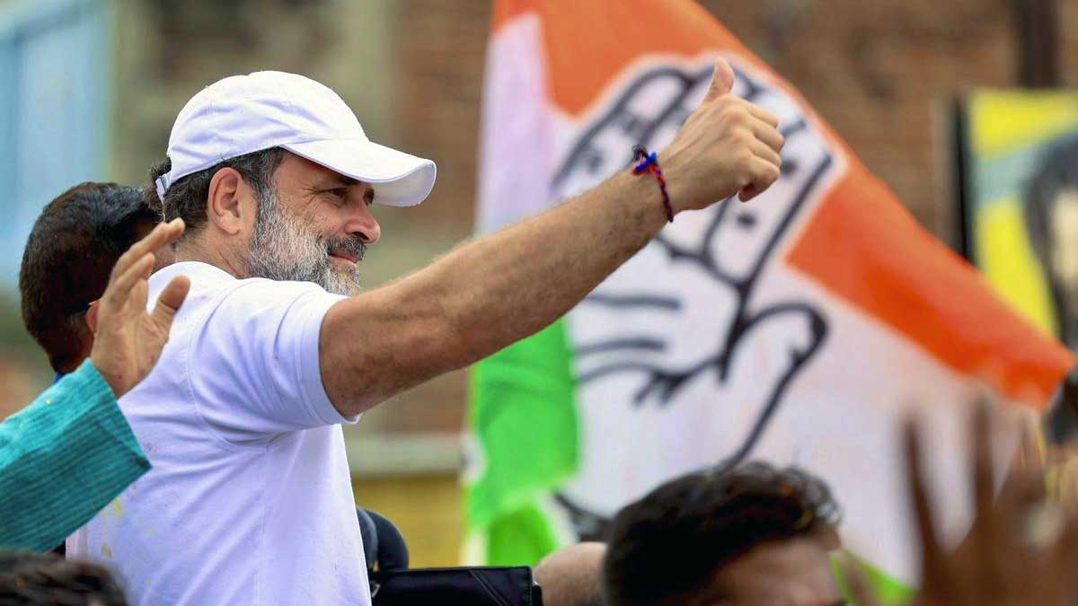 नवादा में राहुल गांधी का बड़ा आरोप: “चुनाव आयोग और बीजेपी में पार्टनरशिप, हम वोट चोरी नहीं होने देंगे”