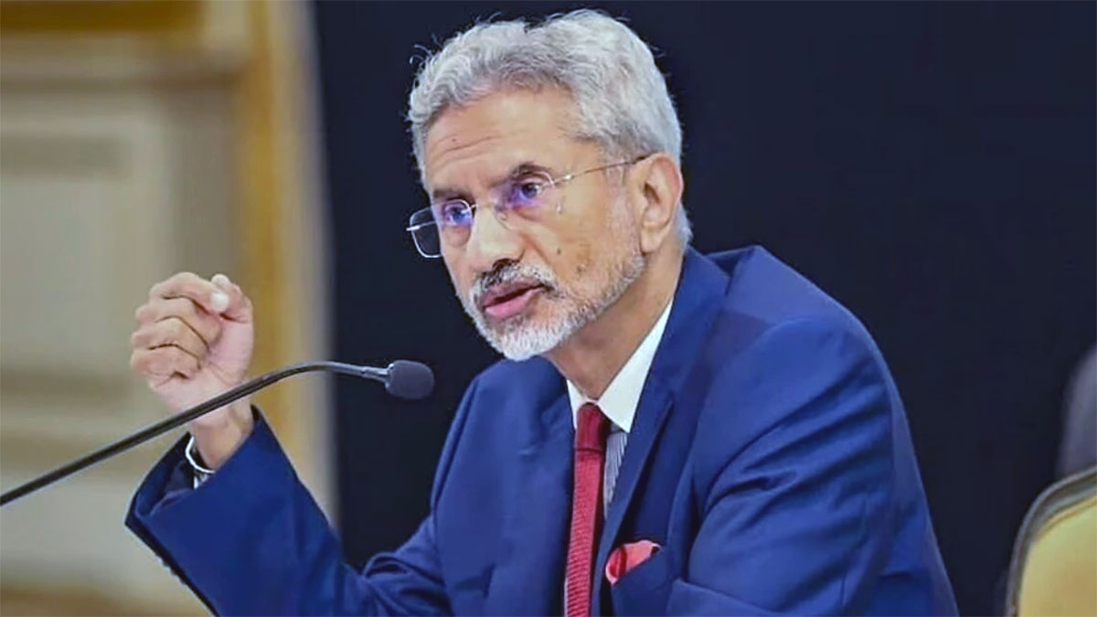 रूसी तेल पर अमेरिकी दबाव पर जयशंकर का करारा जवाब: “पसंद नहीं तो मत खरीदो, भारत की अपनी रेड लाइन है”
