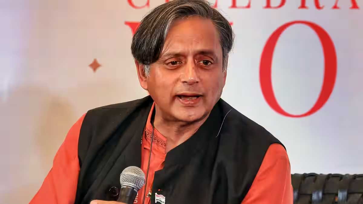 ट्रंप के 50% टैरिफ अटैक पर भारत का पलटवार कैसा होगा? शशि थरूर ने खोल दिया अमेरिका का दोहरा खेल