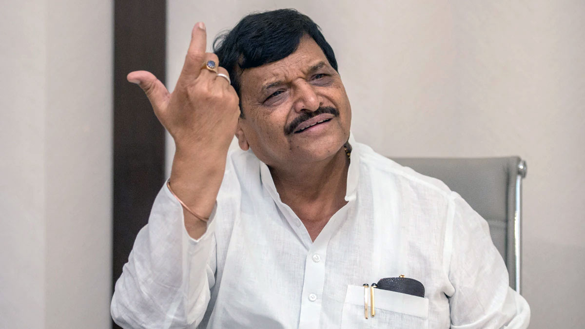 शिवपाल यादव का पलटवार: “सपा हत्या की राजनीति नहीं करती, पूजा पाल का करियर खत्म”