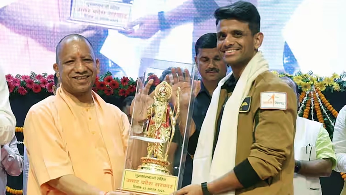 शुभांशु शुक्ला के नाम पर योगी सरकार की छात्रवृत्ति योजना, स्पेस साइंस के छात्रों को होगा फायदा