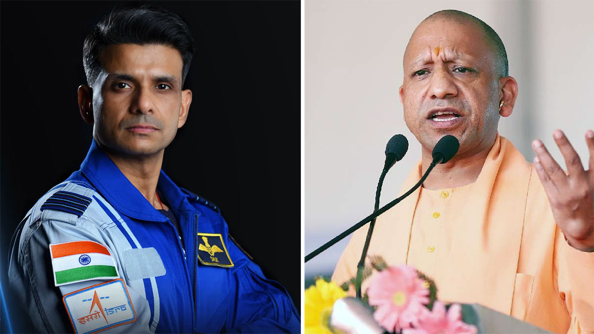 अंतरिक्ष में भारत का परचम लहराने वाले शुभांशु शुक्ला का लखनऊ में भव्य स्वागत, सीएम योगी करेंगे नागरिक अभिनंदन