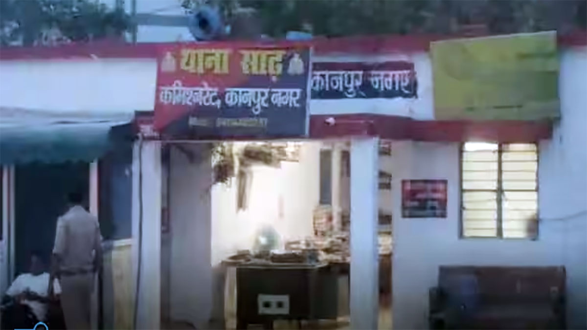 कानपुर में गूगल मैप टीम को चोर समझकर पीटा, पुलिस ने मौके पर बचाया