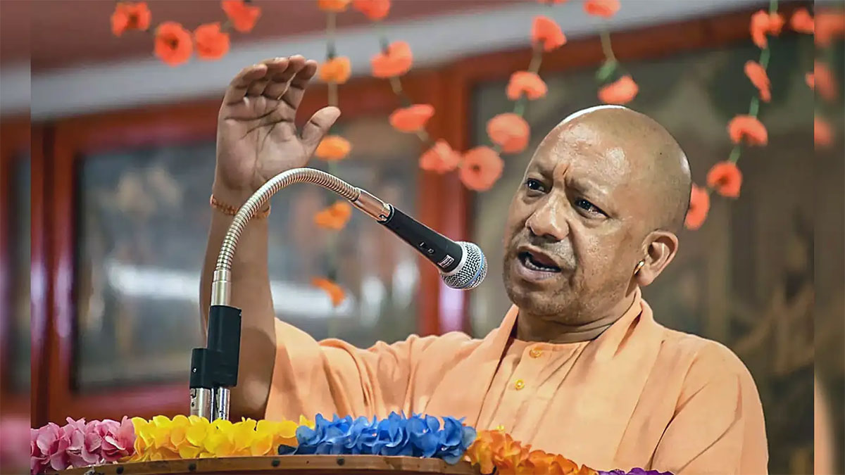 सीएम योगी आदित्यनाथ का बड़ा बयान- यूपी से ही है भारत दुनिया का सबसे बड़ा लोकतंत्र