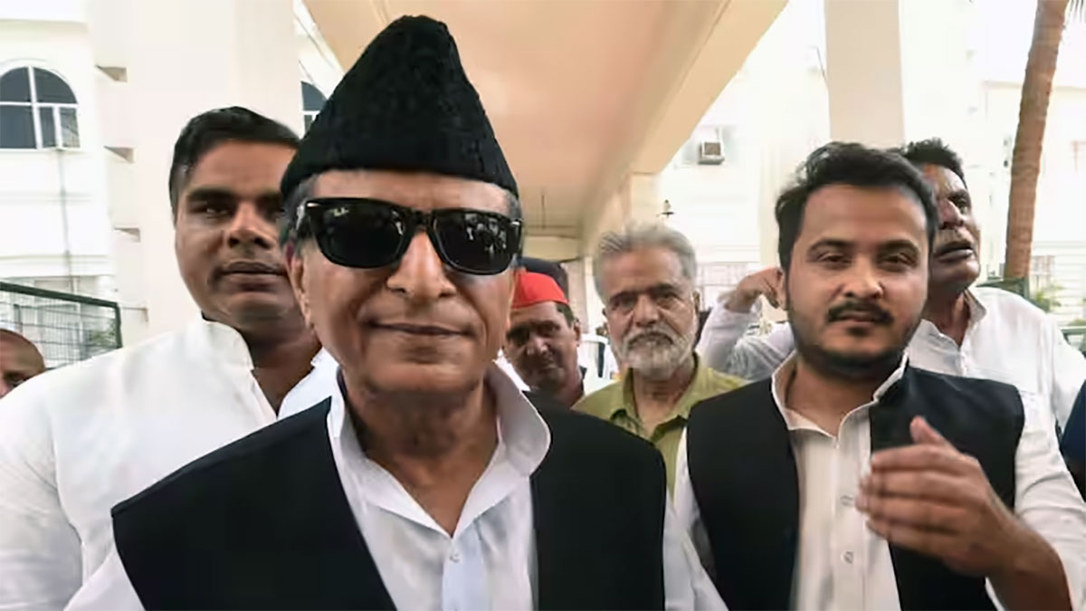 अखिलेश यादव से नाराज आजम खान परिवार, क्या छोड़ देंगे सपा? कांग्रेस और बसपा में भी बढ़े संपर्क