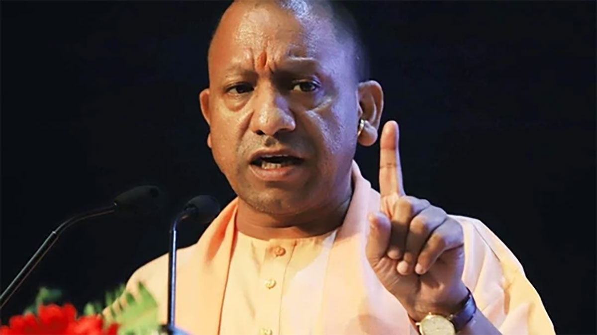 यूपी पर बीमारू राज्य का ठप्पा लगा हुआ था, UPSSSC के कार्यक्रम में बोले सीएम योगी