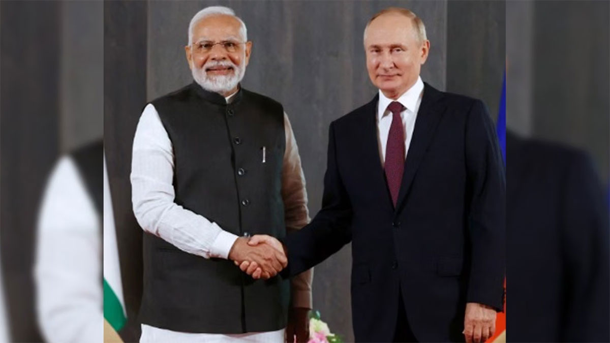 पुतिन ने दी जन्मदिन की बधाई, पीएम मोदी बोले – भारत संबंधों को मजबूत करने के लिए प्रतिबद्ध