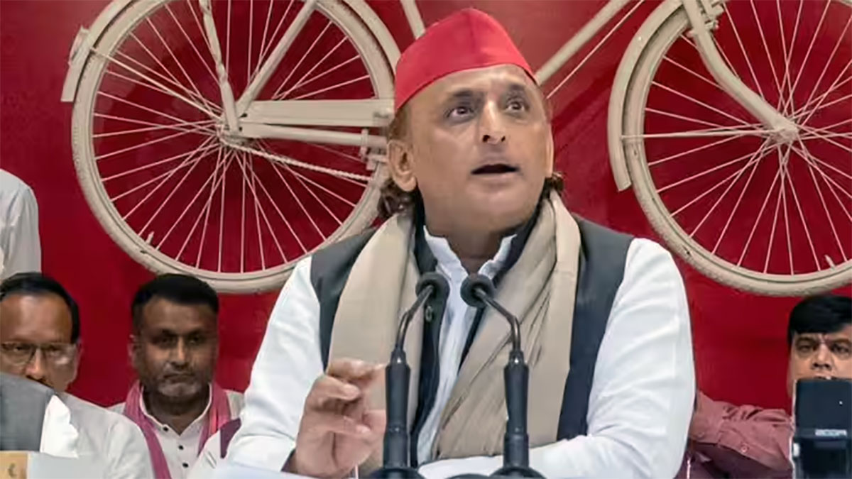 UP News: सपा प्रमुख बोले- किसानों से जमीन छीनकर नहीं हो सकता विकास