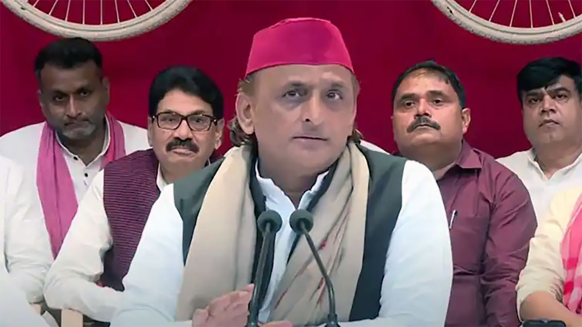 I Love मोहम्मद विवाद पर अखिलेश यादव का बड़ा हमला, बोले – अपराधी, पुलिस और बीजेपी एक ही तिगड़ी