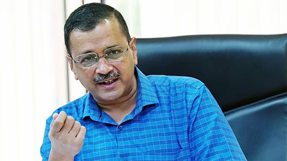 वोट चोरी पर अरविंद केजरीवाल का बड़ा हमला, बीजेपी पर लगाए गंभीर आरोप
