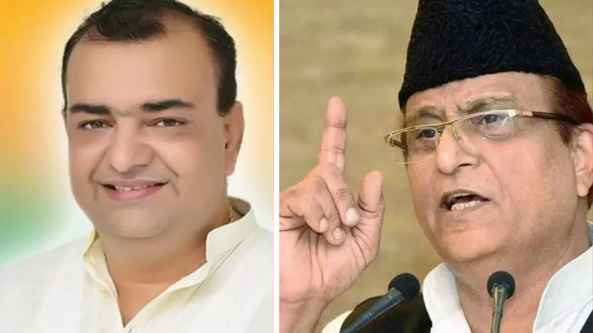 बेल मिली है, बरी नहीं हुए, आज़म खान की रिहाई पर BJP विधायक आकाश सक्सेना का बड़ा बयान