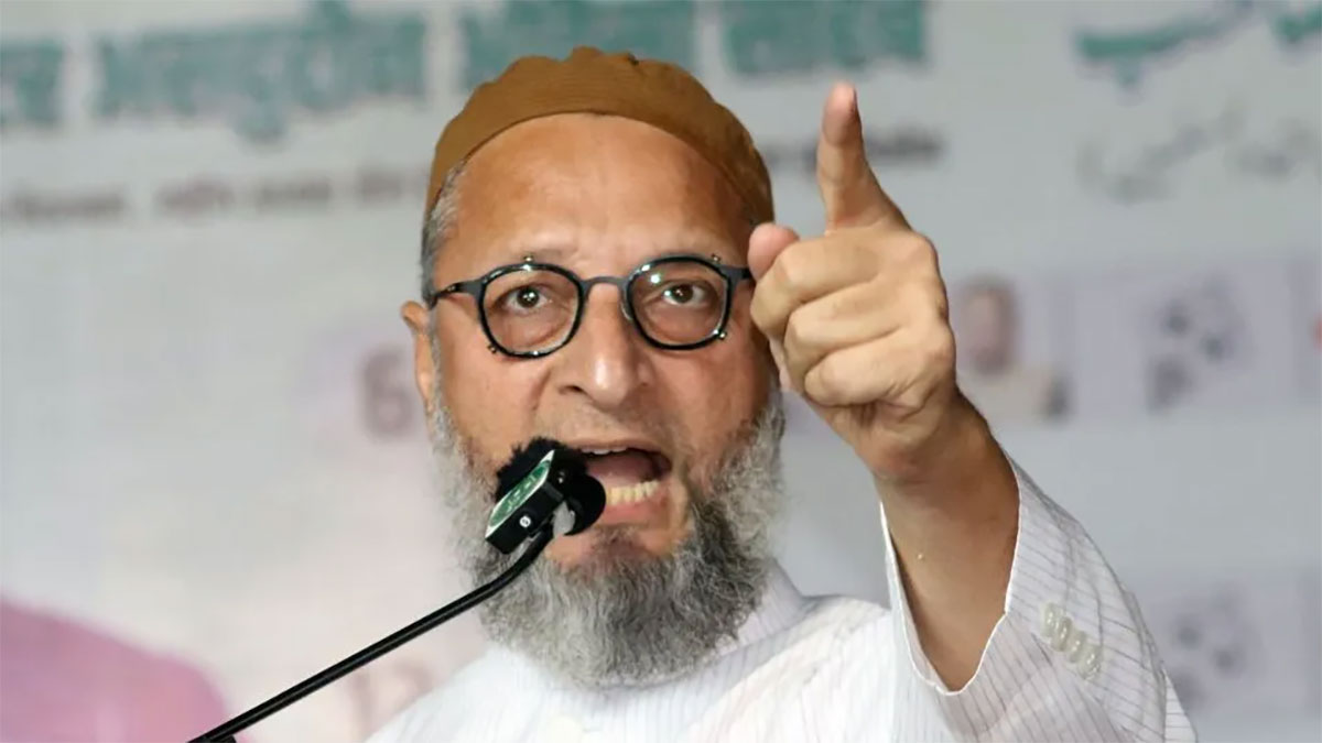 AIMIM ने बिहार में तेजस्वी को नहीं दिया जवाब, ओवैसी ने जताई नाराजगी