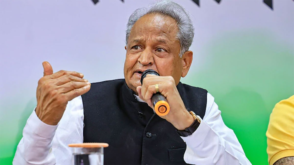 अशोक गहलोत का बड़ा बयान, हमारी सरकार होती तो कन्हैयालाल हत्याकांड में अब तक फांसी हो जाती