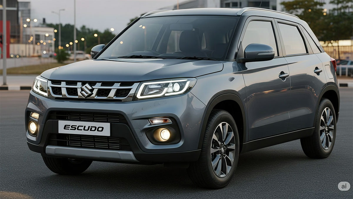 कल भारत में लॉन्च होगी Maruti Escudo: Creta और Seltos को देगी टक्कर, जानें कीमत और फीचर्स