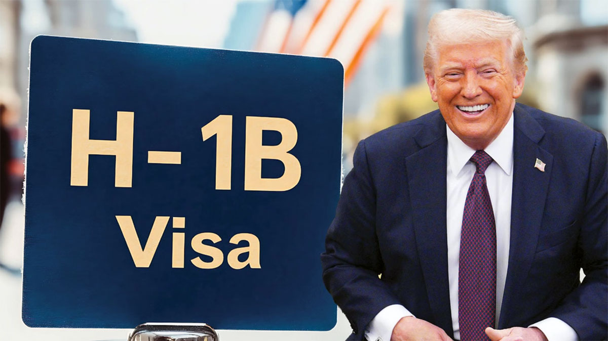 H1B Visa Fee Hike: ट्रंप ने बढ़ाई H-1B वीजा फीस, भारतीयों के लिए बड़ा झटका