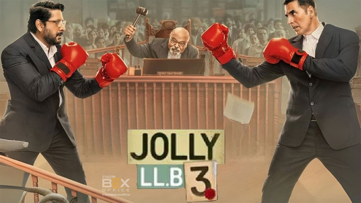 Jolly LLB 3 Day 6 Box Office: अक्षय शाहरुख और अजय की हिट फिल्मों को पीछे छोड़ दी