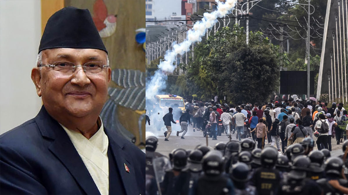 नेपाल में Gen-Z प्रदर्शनों पर बोले पूर्व पीएम ओली, “मैंने गोली चलाने का आदेश नहीं दिया, जांच कराओ”