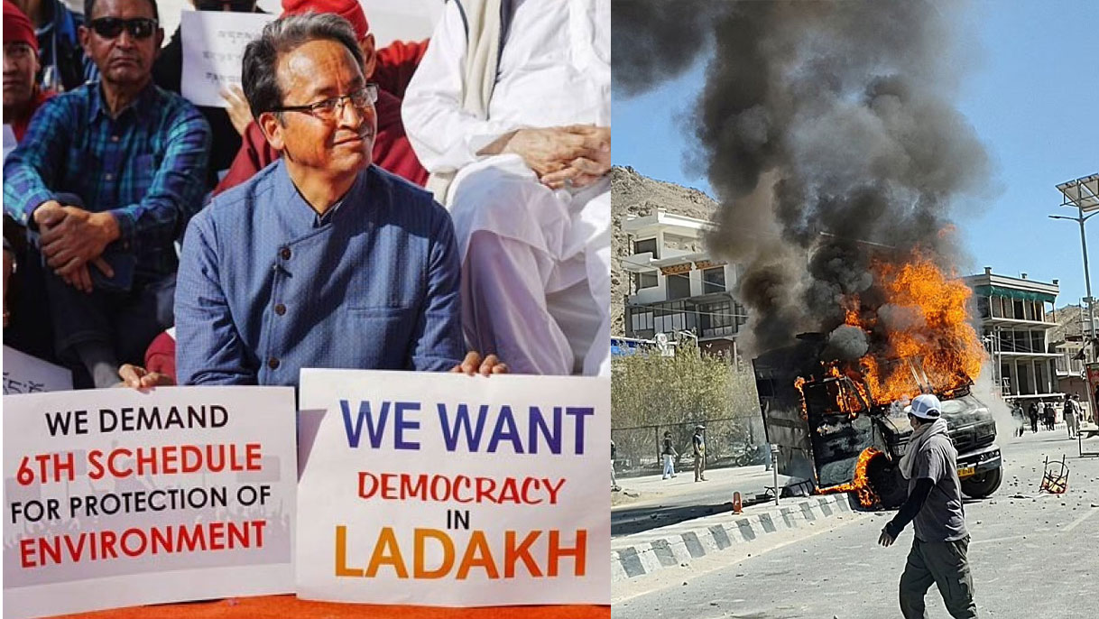 यह वह भारत नहीं... सोनम वांगचुक की पत्नी ने बीजेपी और केंद्र सरकार पर साधा निशाना