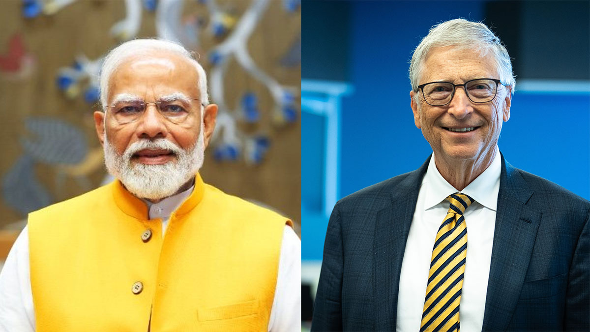 75 साल के हुए पीएम मोदी, बिल गेट्स समेत वैश्विक नेताओं ने दी जन्मदिन की शुभकामनाएं
