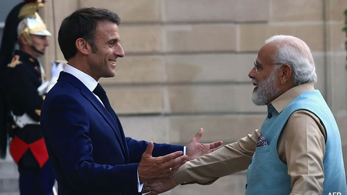 पीएम मोदी और फ्रांस राष्ट्रपति मैक्रों की बड़ी बातचीत, यूक्रेन युद्ध पर शांति का रोडमैप तय करने पर सहमति