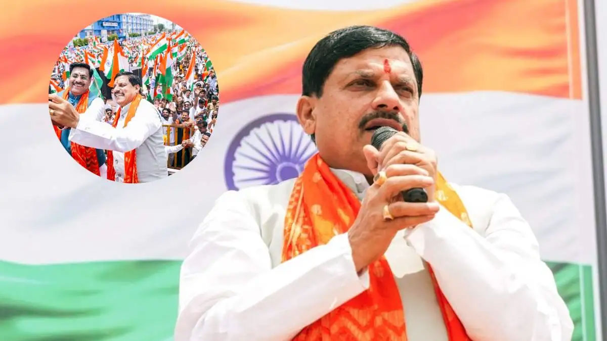 CM मोहन यादव का स्वदेशी मंत्र, तिरंगा रैली संग दी आत्मनिर्भरता की सीख
