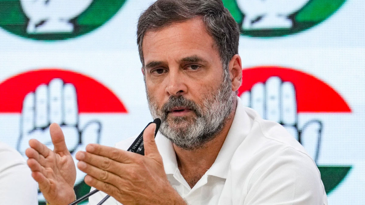 राहुल गांधी का पीएम मोदी पर वार- “कोई बड़ी बात नहीं, देश के सामने मुद्दा वोट चोरी”