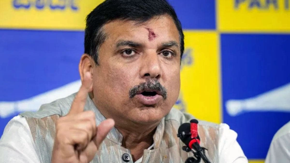 उपराष्ट्रपति चुनाव: आप नेता का दावा – BJP के 12 सांसदों ने विपक्ष को वोट दिया, संजय सिंह ने क्या कहा?