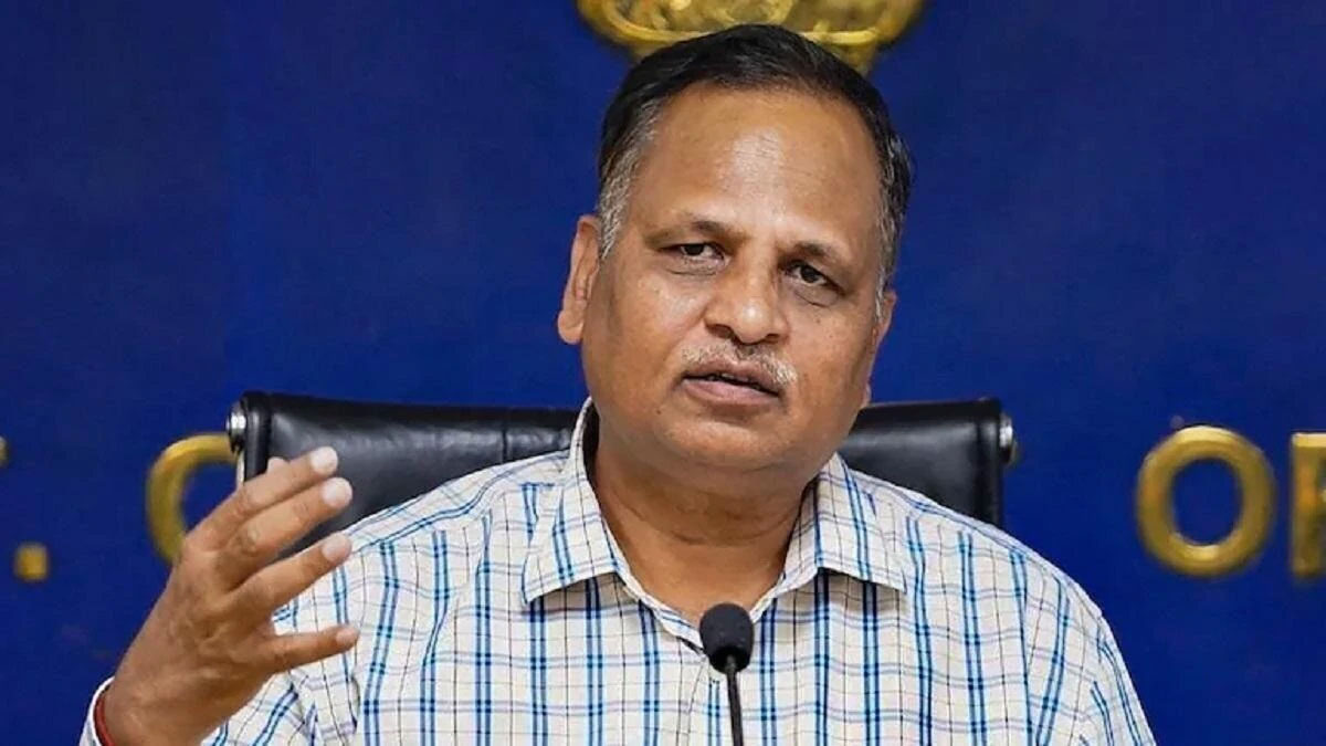सत्येंद्र जैन पर ईडी का बड़ा एक्शन, 7.44 करोड़ की प्रॉपर्टी अटैच